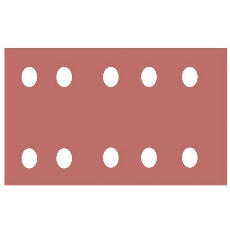 

P-42868 - Pack 10 lijas perforadas con velcro 100x240 mm para bo4566-bo4563 grano 40 - Makita