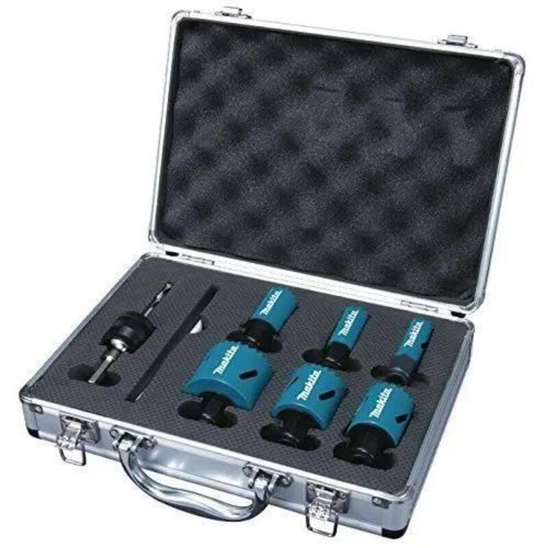 Makita Ensemble 6 Forets à Couronne Haute Qualité Pratique