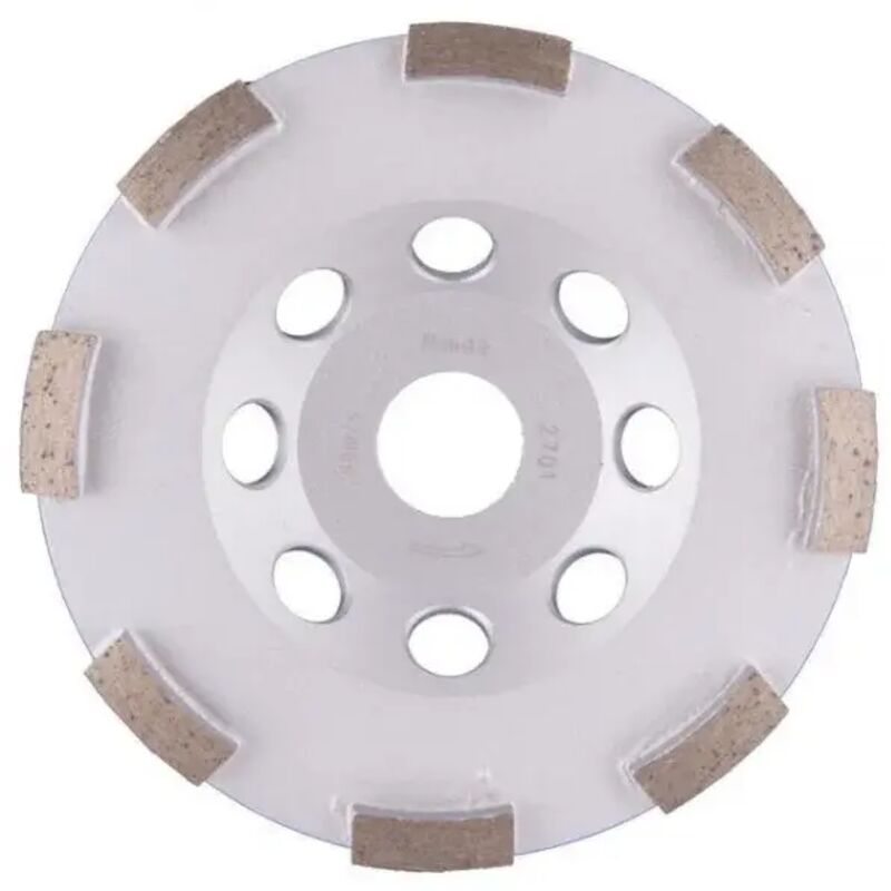 Makita - Disque diamant à bord continu pour le ponçage du béton - 125x22,23 mm / Type 3