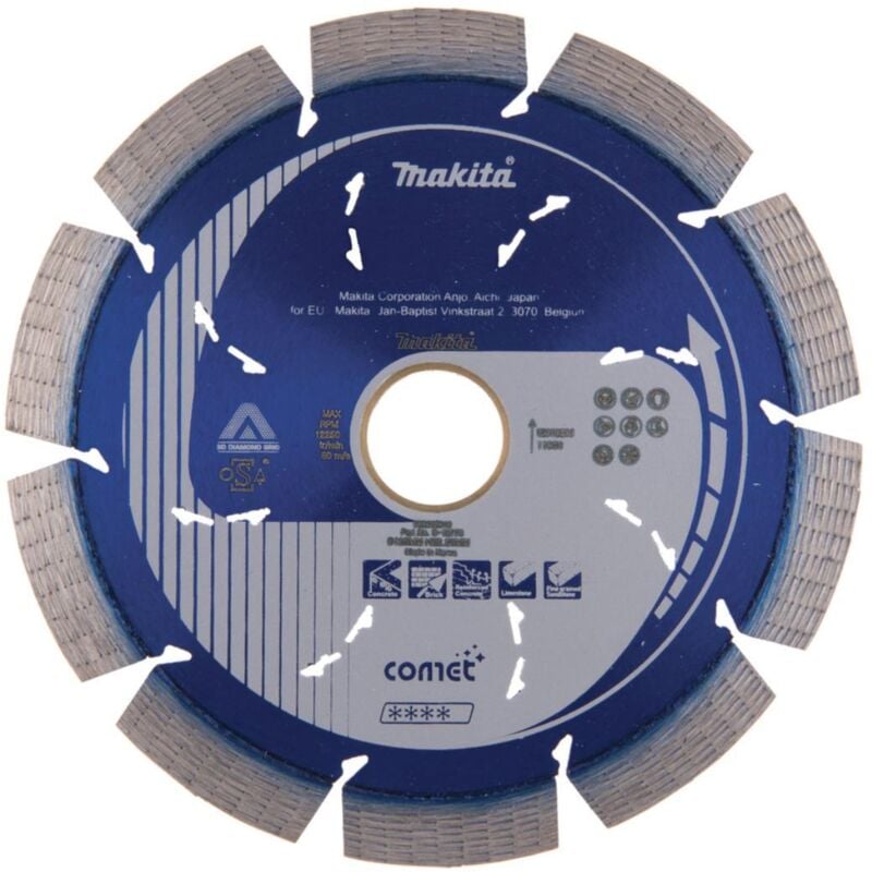 Disque diamant Comet MAKITA B-12778 125 mm