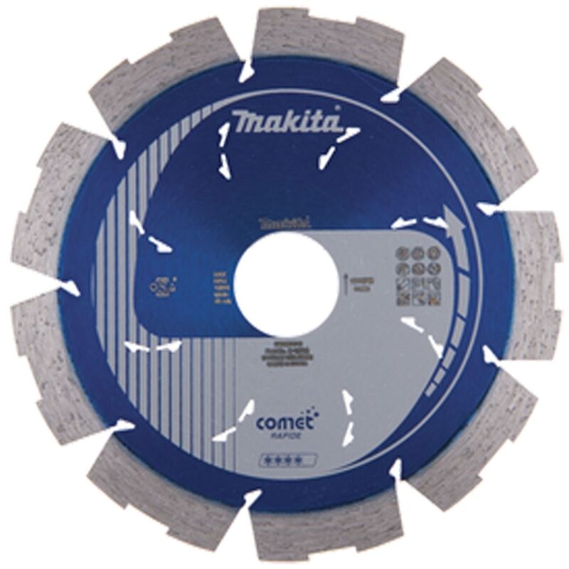 Makita - Disque diamant 115x22,23 comet - B-12762