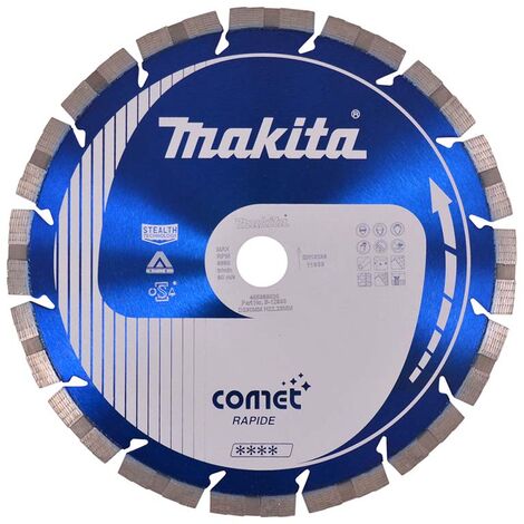 MAKITA B-12893 DISCO DE DIAMANTE COMET RAPIDE 230MM