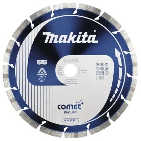 Makita B-12893 Disco diamantato Comet Rapid 230 mm