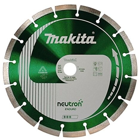 Makita B-12930 Disque Diamanté 230 mm Standard