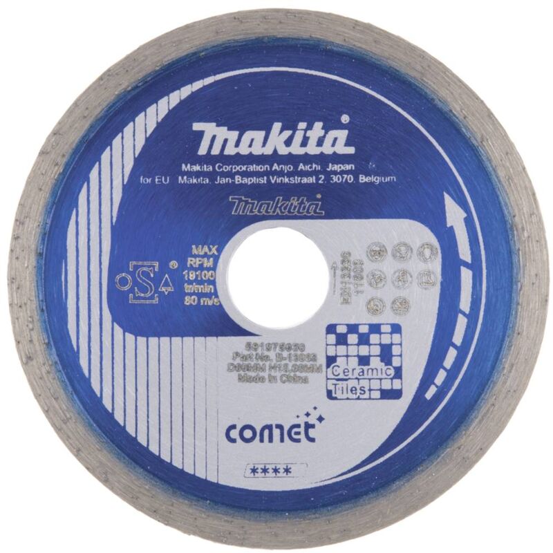 Makita B-13063 COMET Disco diamantato Diametro 80 mm 1 pz.