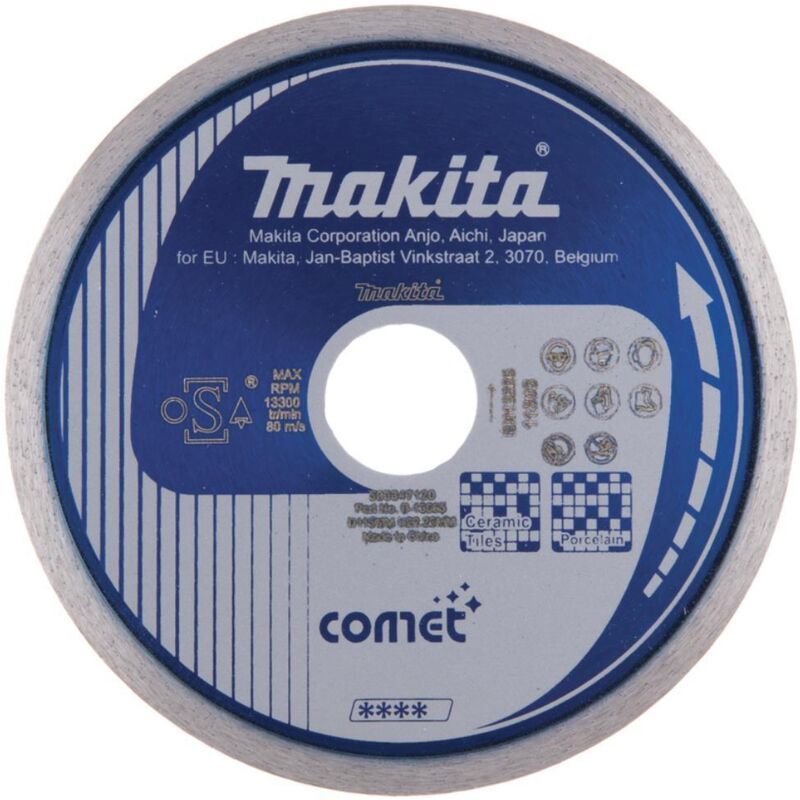 Comet Disco diamantato con corona continua per ceramica - 115x22,3 mm - Makita