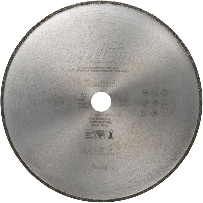 Makita - disque diamant COMET125 electro soude B-13188