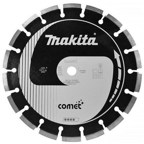 MAKITA B-13269 DISCO DE DIAMANTE COMET ESPECIAL ASFALTO 300MM