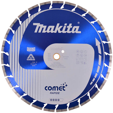 MAKITA B-13596 DISCO DE DIAMANTE COMET RAPIDE 400MM
