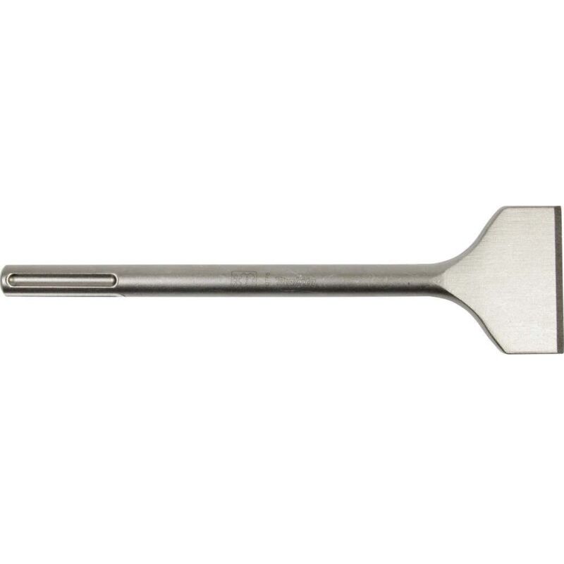 Makita B-13895 Scalpello largo 80 mm Lunghezza totale 300 mm SDS-Max 1 pz.