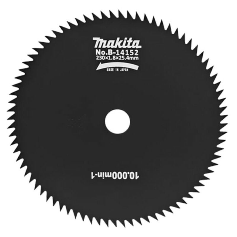 Makita - Lames 80 dents Ø230mm pour débroussailleuse B-14152