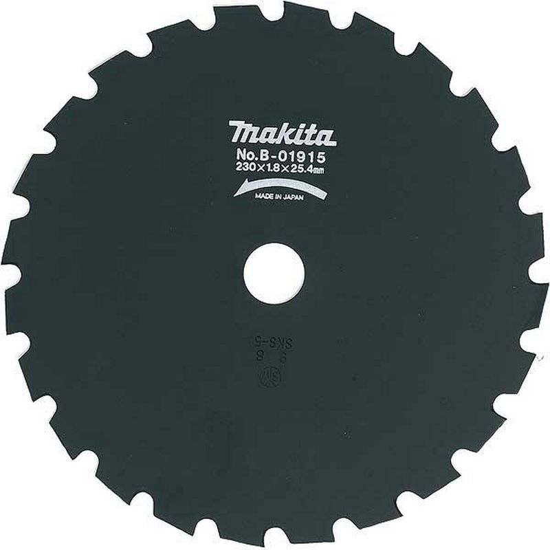 

B-14152 - Disco para desbrozadoras de 80 dientes 230x25.4 mm - Makita