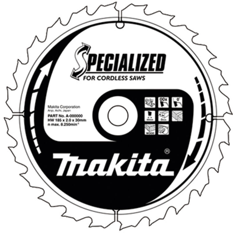 Makita - Batteria B-14607 Disco hm 85/15/20D