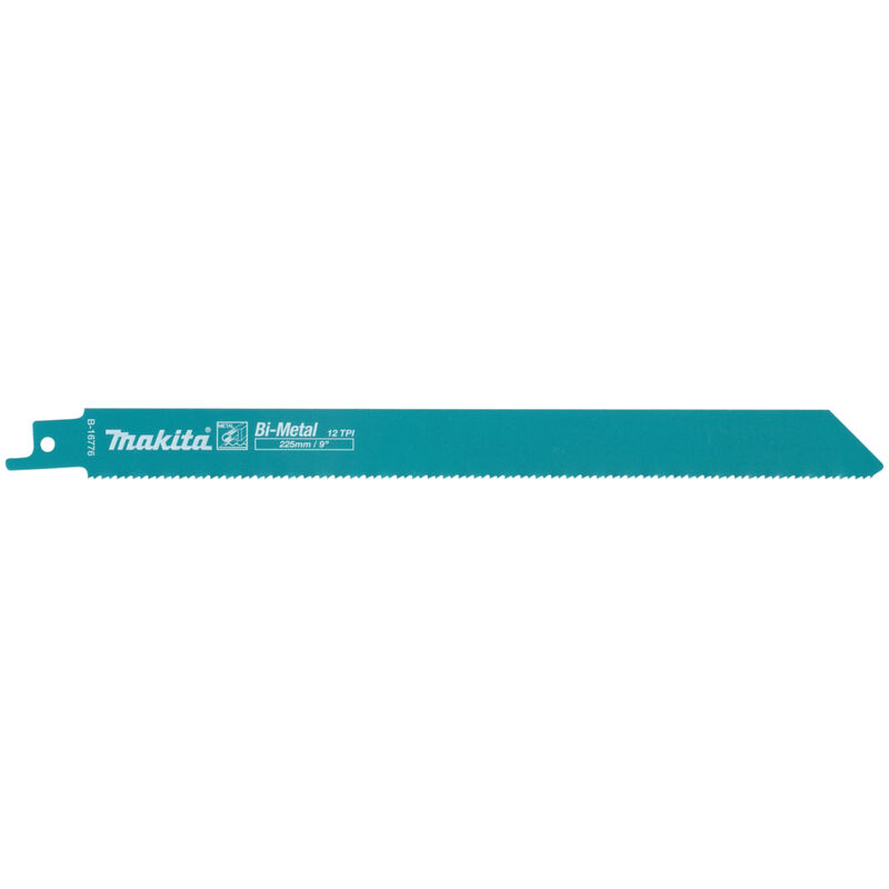 Makita - B-16776 Lame de scie droite 228x0,9 mm • 14TPI • BiM • Métal • 5 pièces
