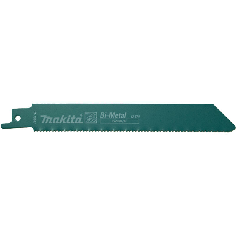 Sega a sciabola Makita B-16841 152mm per metallo