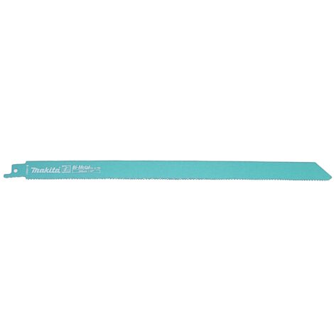 Makita B-16857 Reciprosägeblatt Bi-Metall 305 mm 10-14 (5Stk.)