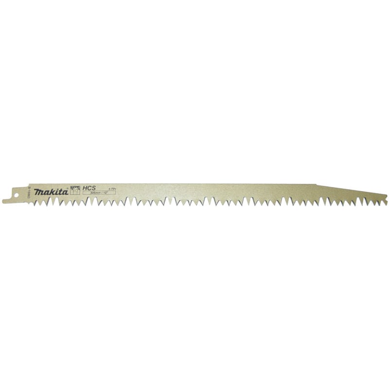 Hoja de sierra recíproca para esquejes de árboles y plantas 305 mm - 5 - hcs - 5 uds. - Makita