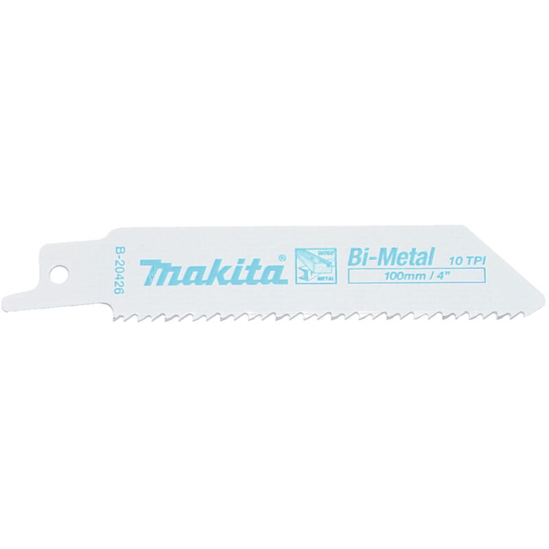 Makita Lames Bi Métal pour métal 3 à 12 mm et bois 10 à 50 mm B 20426 - vue 2