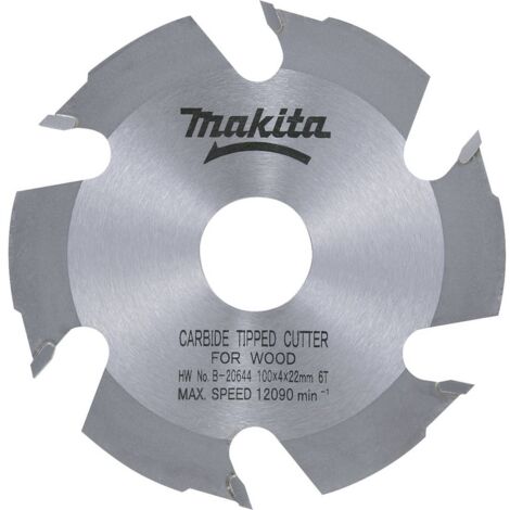 Makita B-20644 Fresa per scanalatura