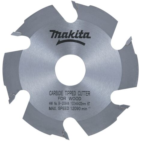Makita B-20644 Lama in carburo 100 mm argento legno