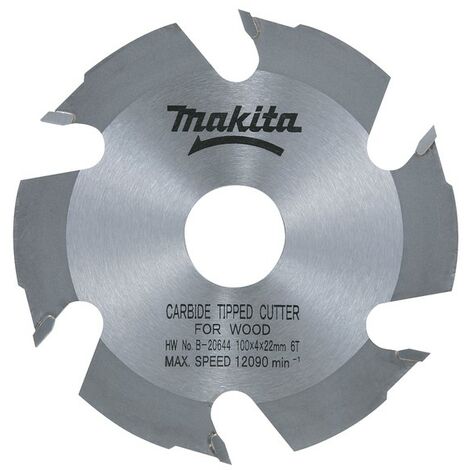 MAKITA B-20644 T.C.T saw blade 100mm x 22mm x 6T