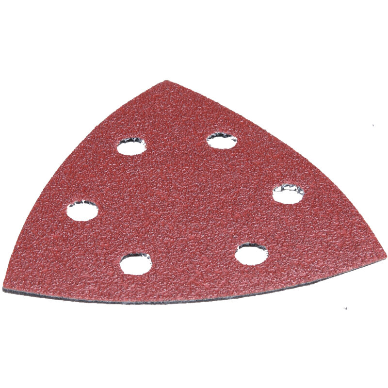 Image of B-22947 Carta vetrata triangolare per legno Velcro G100 10pz - Makita