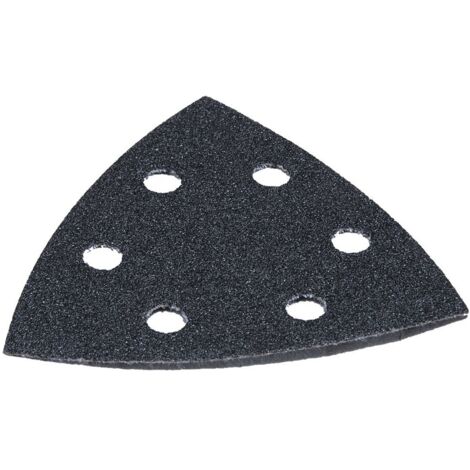 MAKITA B-21761 Dreieckiges Velcro Schleifpapier Hartstoffe G400 10 Stück