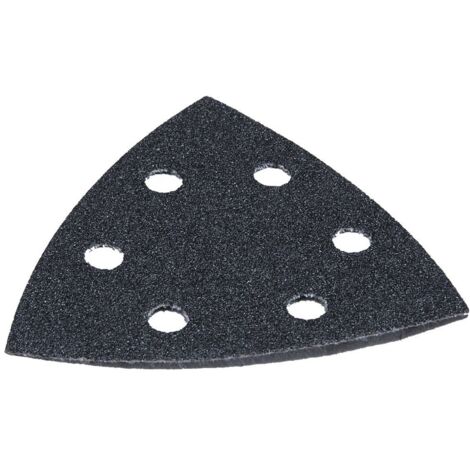 MAKITA B-21777 Dreieckiges Velcro Schleifpapier Hartstoffe G600 10 Stück