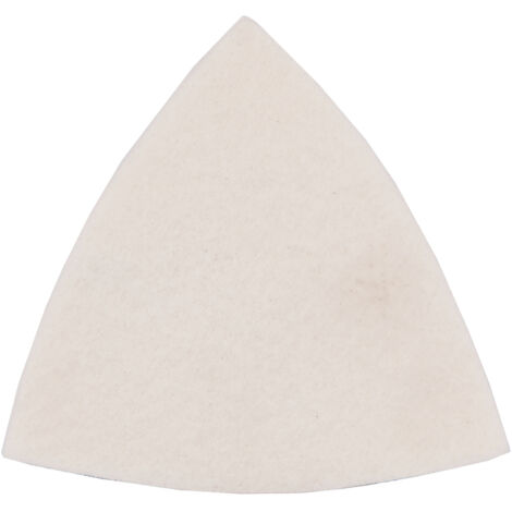 MAKITA B-21820 Fieltro para pulido triangular de velcro