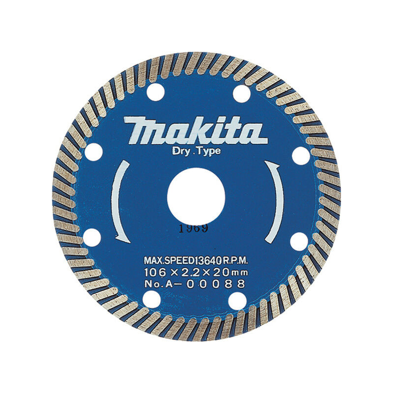 

MAKITA B-22028 Disco de diamante especial vidrio