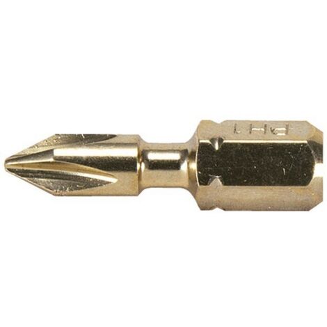 Makita B-28488 Puntas torsión XTT - 25mm - 1/4" (2uds)
