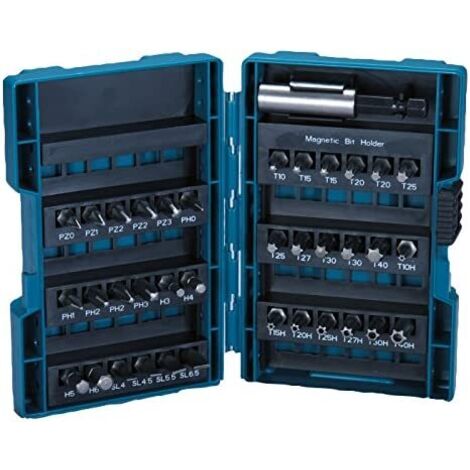 Makita B-28606 Bit-Set 37pcs.