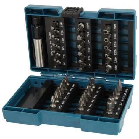 Makita B-28606 Bit Set 37tlg