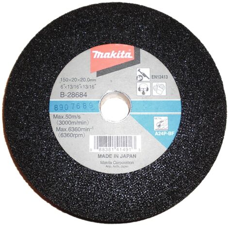 MAKITA B-28684 150mm G24 Schleifscheibe