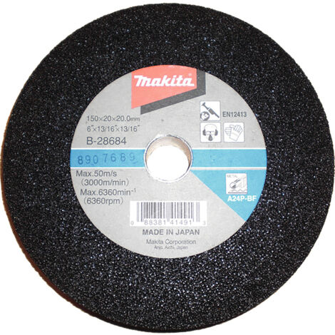 MAKITA B-28684 Meule 150mm G24