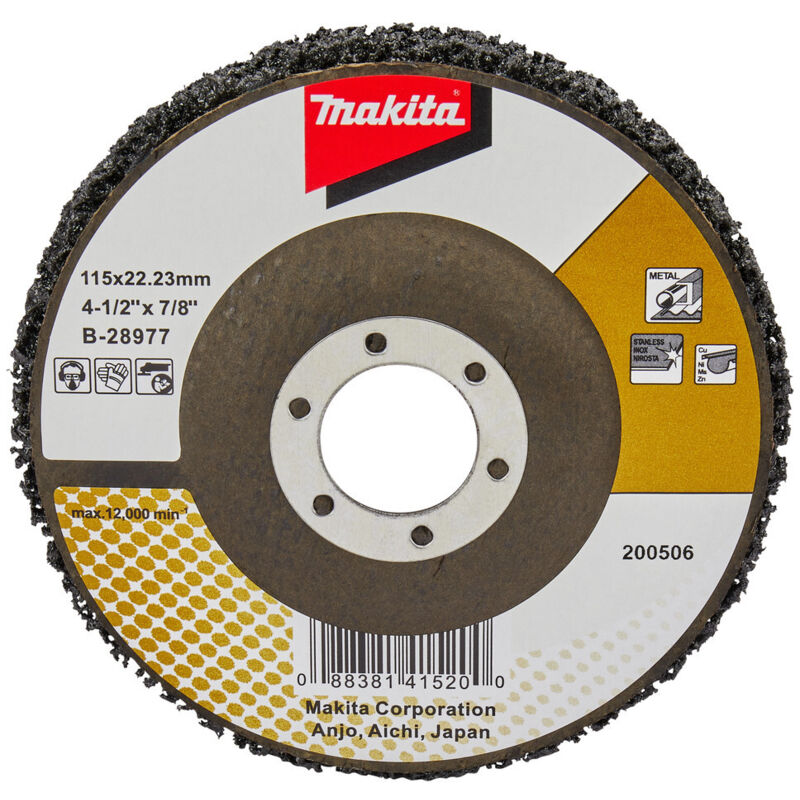 B 28977 Disque de nettoyage Scotch 115mm