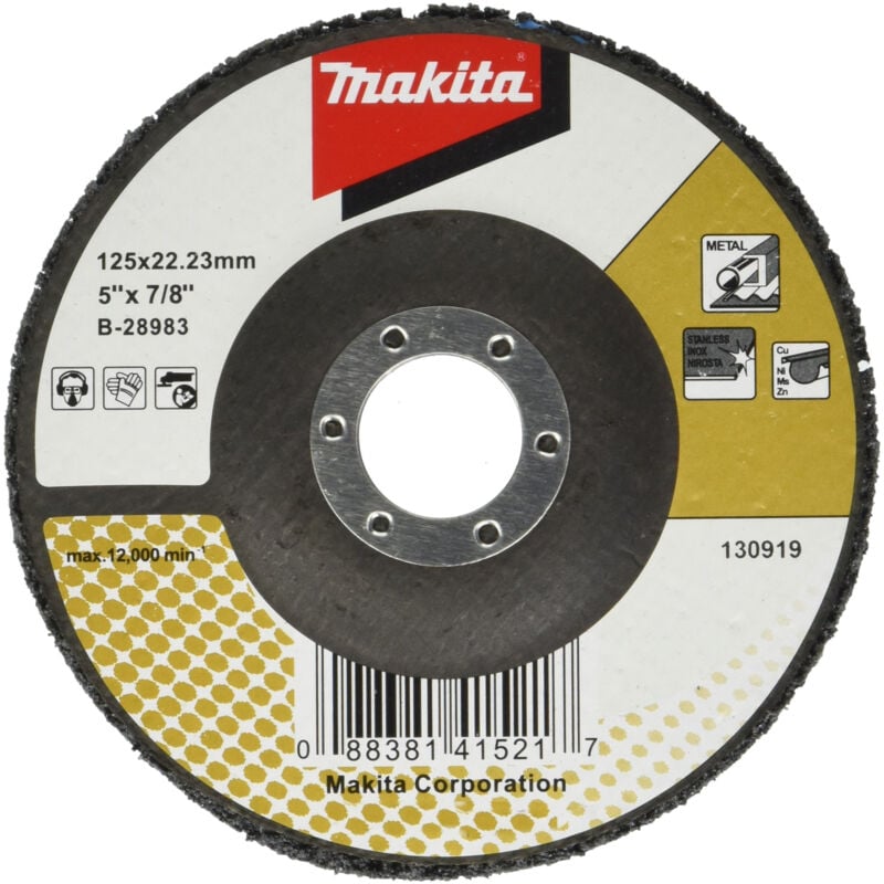 Makita - B-28983 - disco limpieza scotch 125MM.