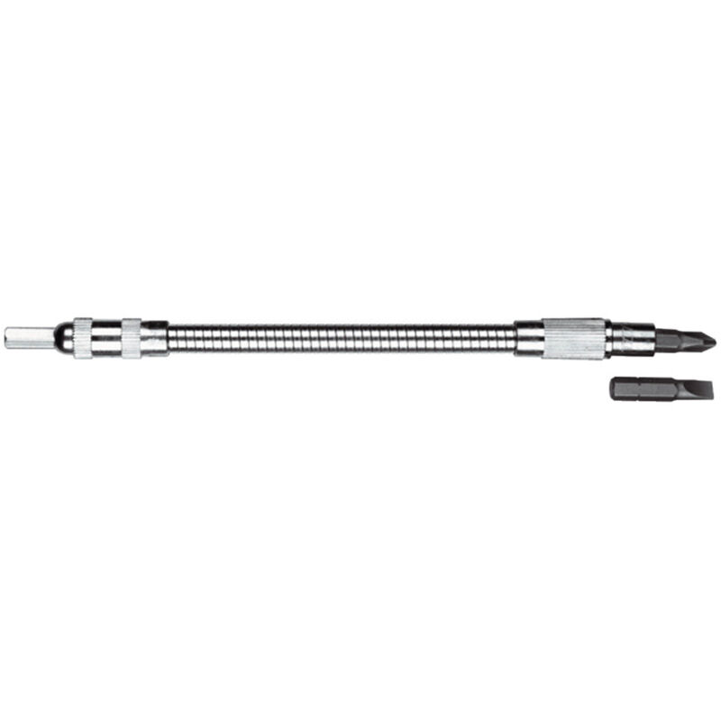 Porte-embout Flexible Makita B-29094 – 300 mm, Magnétique, Métal Chromé