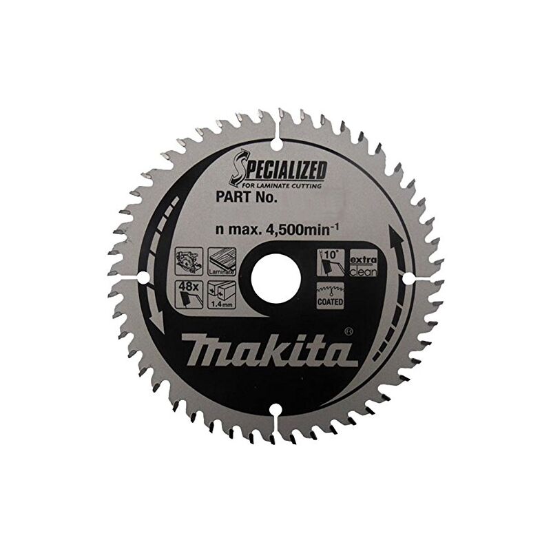Makita - B-29446 tct lame de scie 136 x 20 x 48T, multicolore