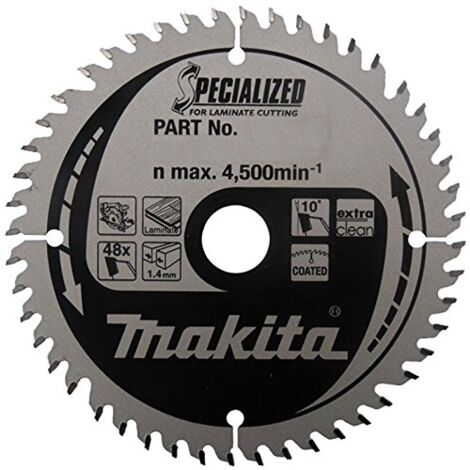 MAKITA B-29446 TCT LAME DE SCIE 136 X 20 X 48T, MULTICOLORE