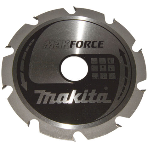 Makita B-32116 Lame de scie circulaire Makforce TCT 160x30mm 10T Bois