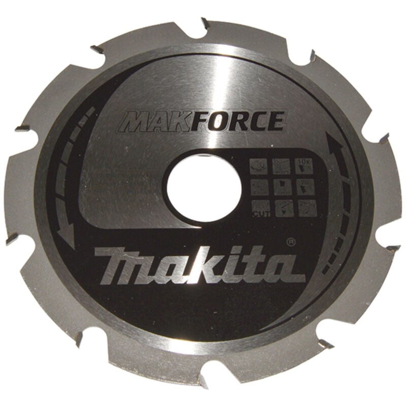 B-32116 Lama Sega Circolare Makforce t.c.t. 160x30mm 10T Legno - Makita