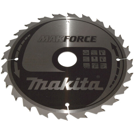 Makita B-32253 Makforce Lame de scie circulaire 210x30 mm pour bois