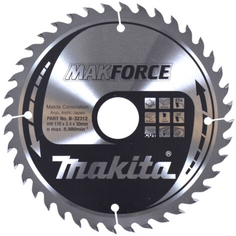 MAKITA B-32312 Disco HM 170/30/40D Standard
