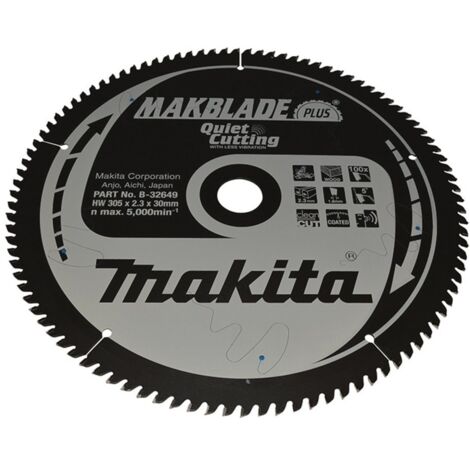 Makita B-32649 Kreissägeblatt TCT 305 x 30 mm 100T Holz