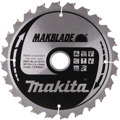 Irwin Kreissägeblatt 315 Mm – 40 Zähne, 30 Mm Bohrung, ATB-Schliff Für Holz