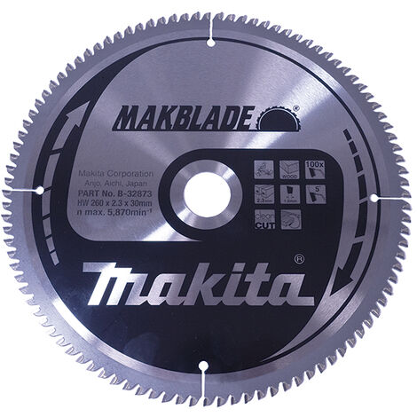 MAKITA B-32873 DISCO HM 260/30/100D MAKBLADE