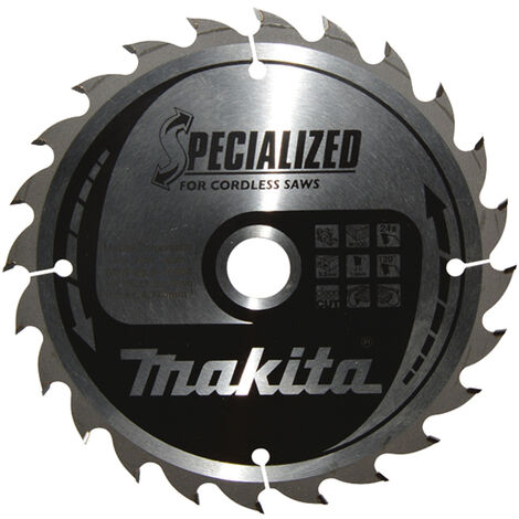 Makita B-32904 Specialised Circular Saw Blade 165mm x 20mm 24T