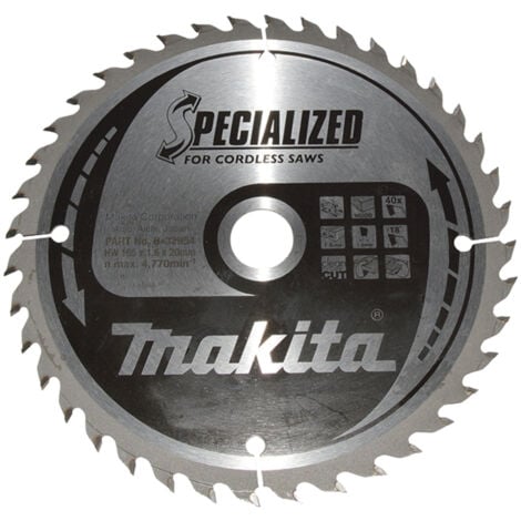 MAKITA B-32954 HM 165/20/40D Poulie de tambour