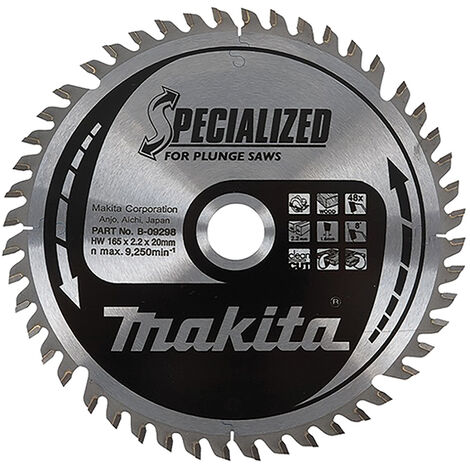 MAKITA B-32998 DISCO HM 160/20/48D INCISIÓN